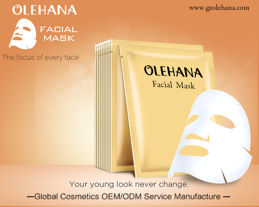 Comment puis-je commencer à vendre des masques de feuilles faciales de blanchiment Hydrogel de label privé?